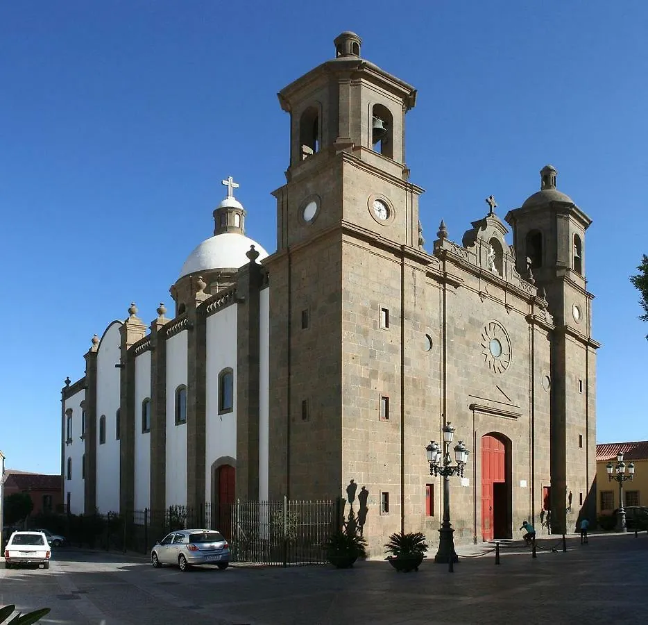 Casa Patio Canario Sxvii Aguimes 0*,